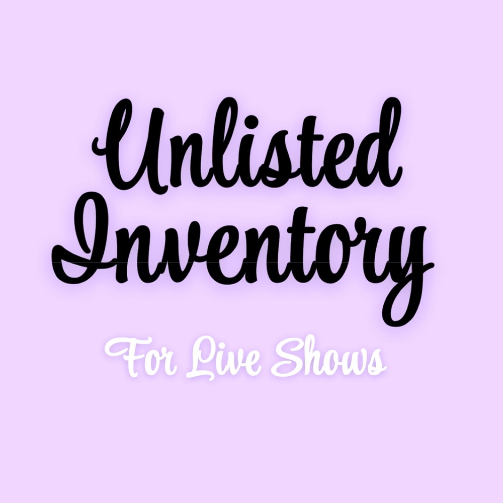 Unlisted Items